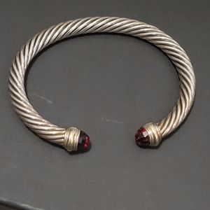 David Yurman 7mm cable bracelet